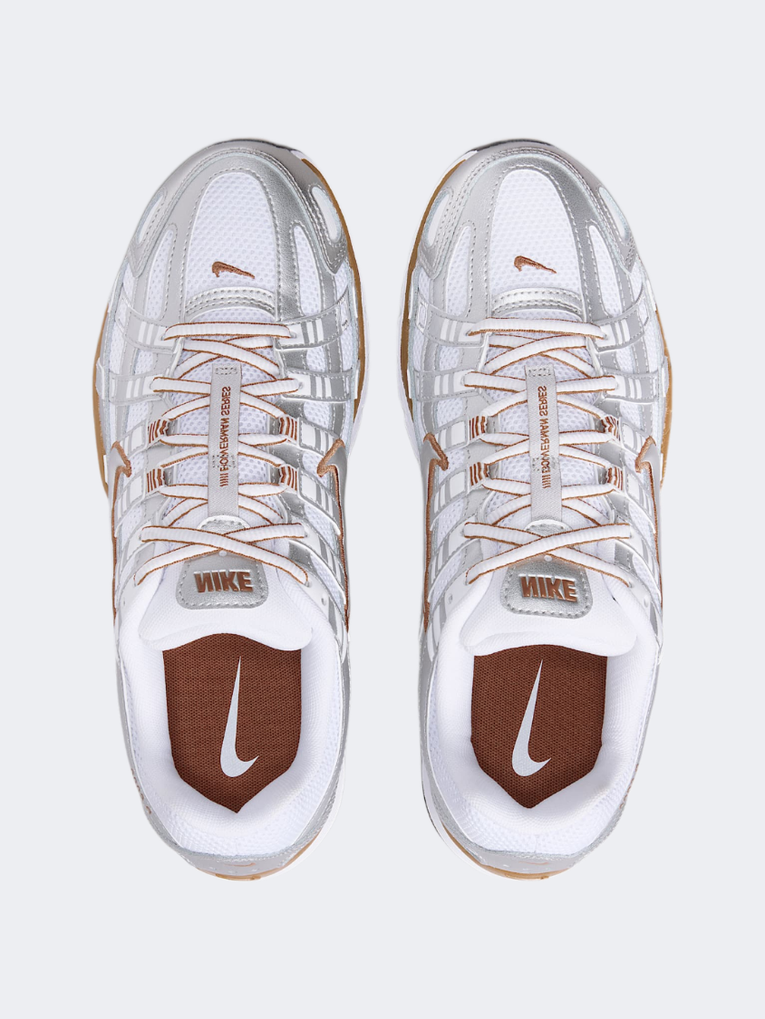 Nike P-6000 Women Lifestyle Shoes Light British Tan