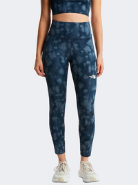The North Face Flex Graphic Women Training Tight Print Navy