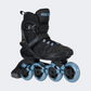 Roces Warp Thread Tif Unisex In Line Sk Roller Skates Black/Air Blue