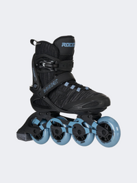 Roces Warp Thread Tif Unisex In Line Sk Roller Skates Black/Air Blue
