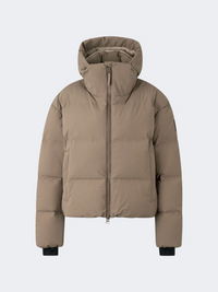 Fire & Ice Neila Women Skiing Jacket Caramel