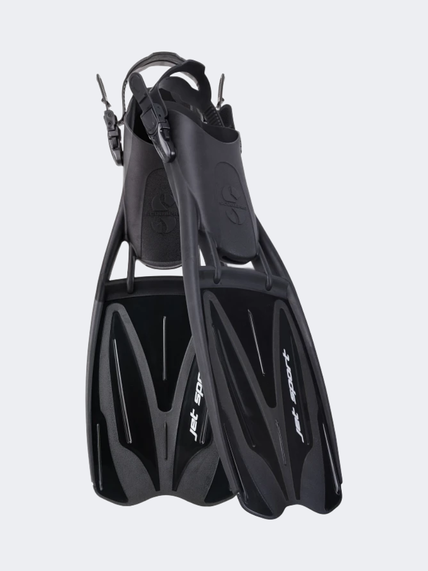 Scubapro Jet Sport Diving Fins Black