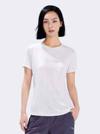 Anta Women Training T-Shirt White