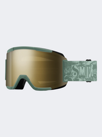 Smith Squad Unisex Skiing Goggles Cactus Zine/Cp Sun