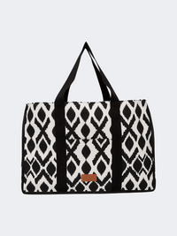 Achilleas Women Beach Bag Black