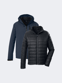 Killtec Kow 96 Men Skiing Jacket Dark Blue
