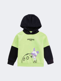 Erke Pullover Little-Boys Lifestyle Hoody Fluorescent Green