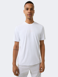 Fire And Ice Odin Men Lifestyle T-Shirt White