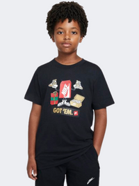 Nike Sportswear Boxy Got Em Boys Lifestyle T-Shirt Black