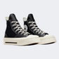 Converse Chuck Taylor 70 De Luxe Squared Found Women Lifestyle Shoes Black/Egret