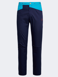 La Sportiva Machina Men Climbing Pant Deep Sea/Tropic Blue