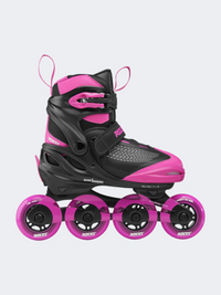 Roces Moody X Girl Tif Boys In Line Skating Roller Skates Black/Pink