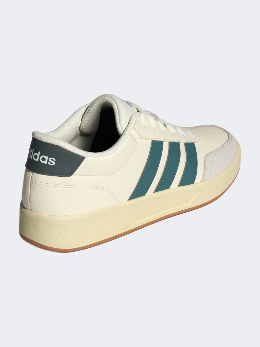 Adidas Breaknet 3.0 Men Sportswear Shoes White/Teal/Ivy