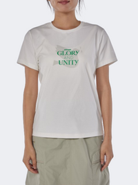 Anta Peace And Love Women Lifestyle T-Shirt White