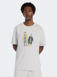 New Balance Athletics Never Age Men Lifestyle T-Shirt Ash Heather