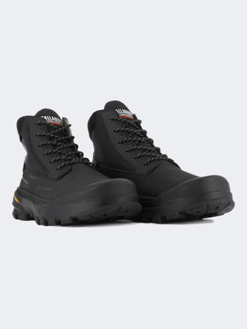 Palladium Pallarider Sc Wp+ Men Lifestyle Shoes Black