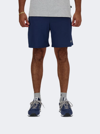 New Balance Sport Essential 7Inch Men Performance Short Navy Blue