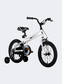 Joystar Whizz 16 Inch Kids Bike Silver