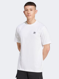 Adidas Trefoil Essentials Men Originals T-Shirt White