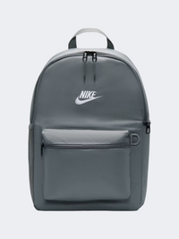 Nike Heritage 2 23 L Women Lifestyle Backpack Smoke Grey/White