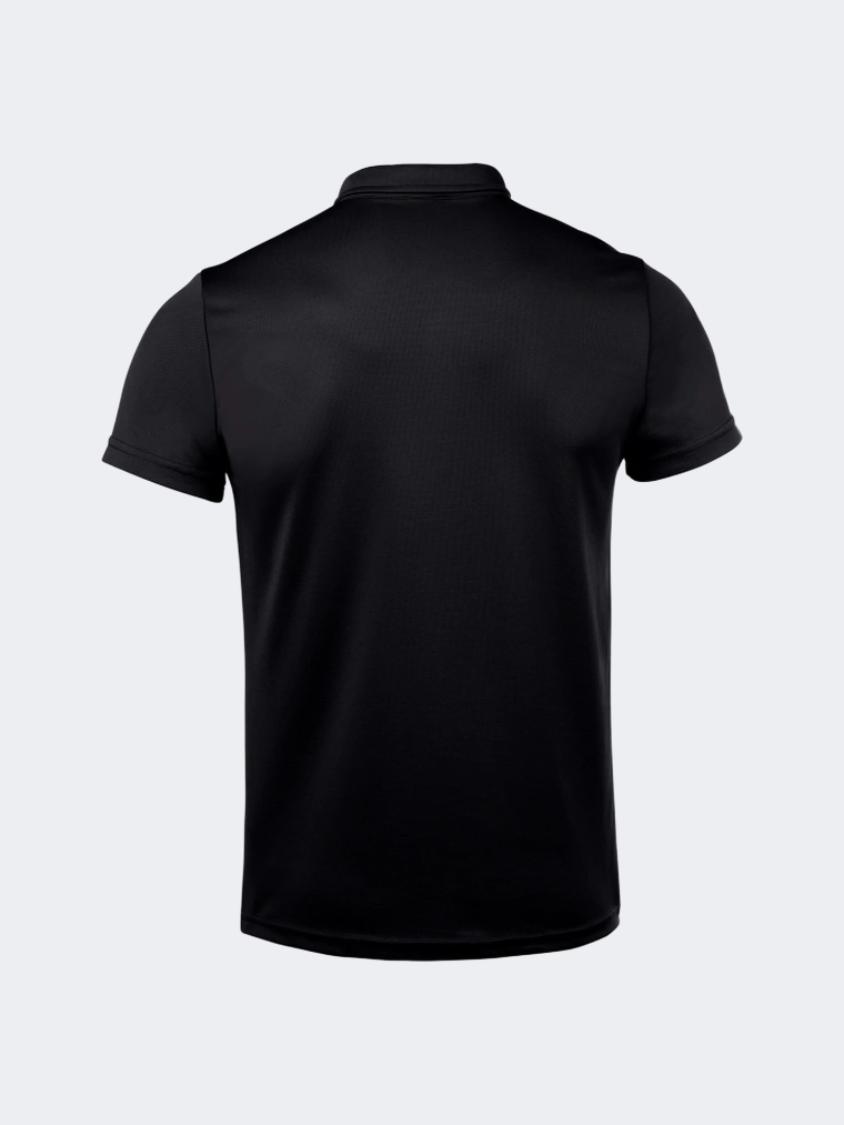 Joma Hobby Men Training Polo Short Sleeve Black