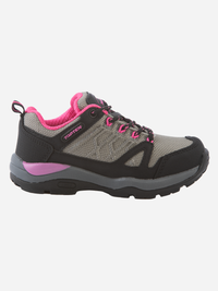 Top Ten Kids Kids-Girls Hiking Shoes Black/Fuschia