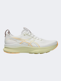 Asics Gel-Kayano 32 Men Running Shoes White/Orange Glow