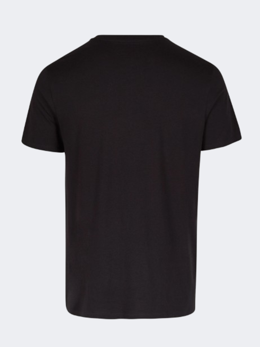 ONeill Logo Men Lifestyle T-Shirt Black/White