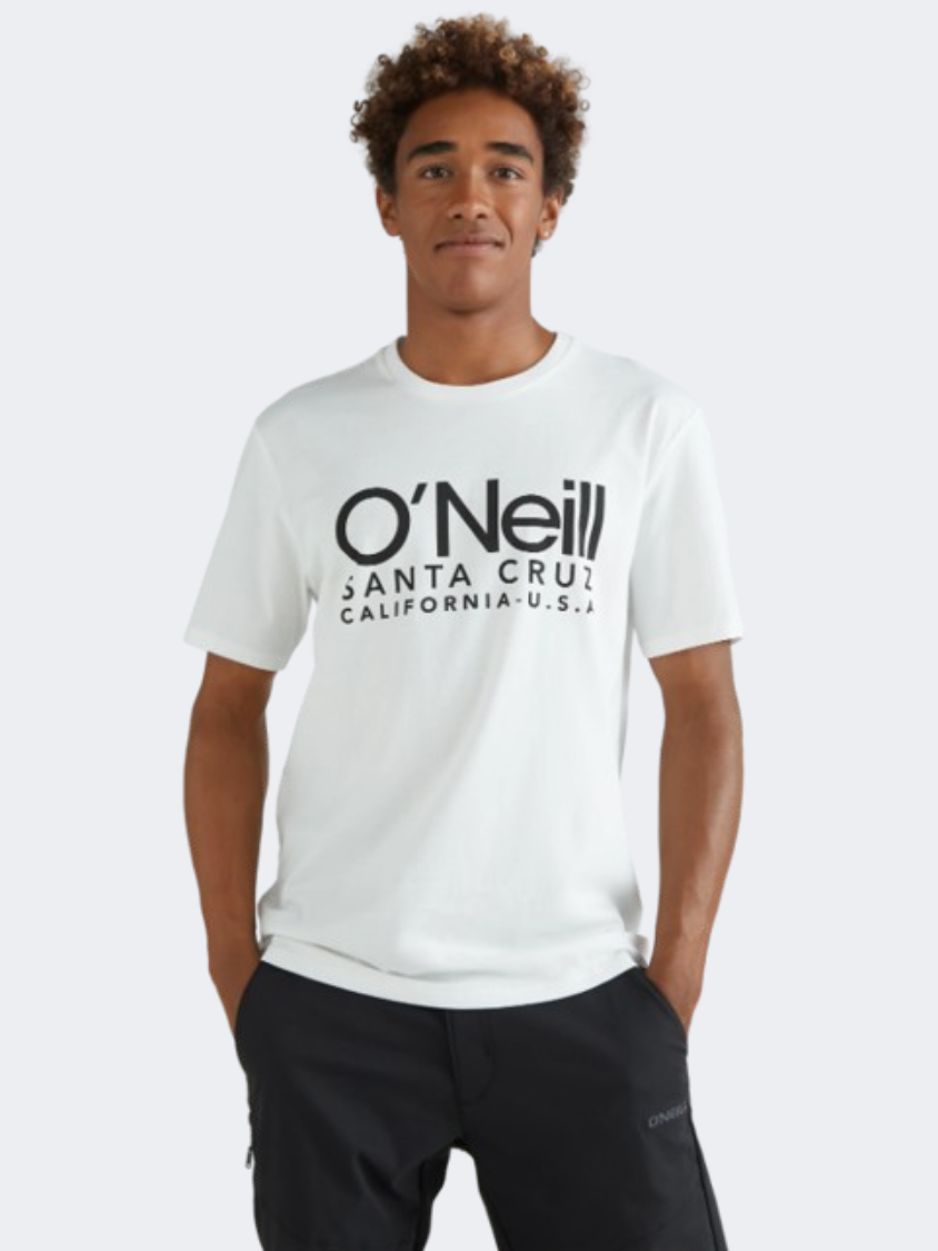 ONeill Cali Original Men Lifestyle T-Shirt Snow White