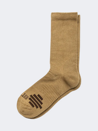 5-11 Brand Duty Ready Men Tactical Sock Coyote