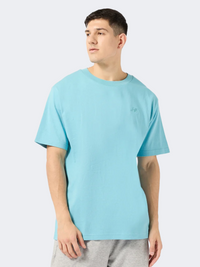New Balance Athletics Cotton Men Lifestyle T-Shirt Taffy Blue