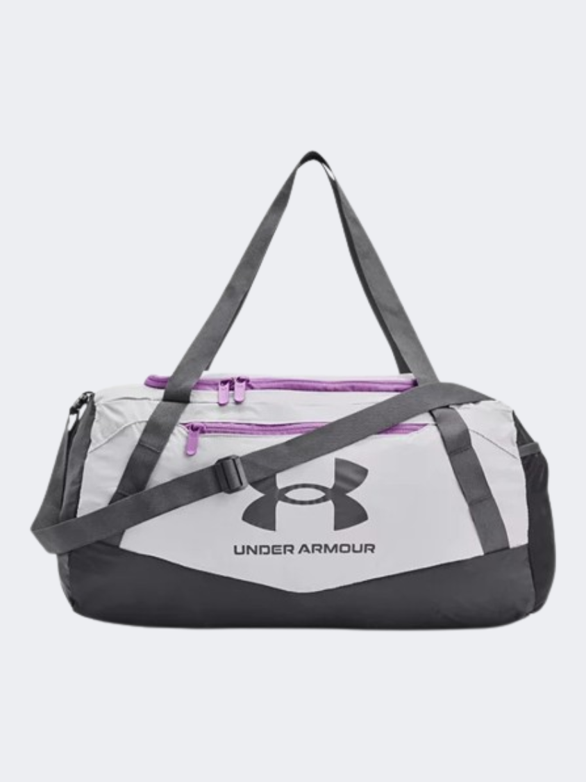 Under Armour Undeniable 5 Packable Unisex Training Bag Grey/Purple