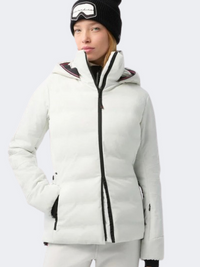 Fire and Ice Cadja Women Skiing Jacket White