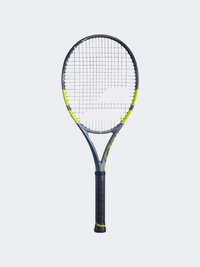 Babolat Pure Aero Gen 9 Unstrung Grip 2 Tennis Racquet Dark Grey/Yellow