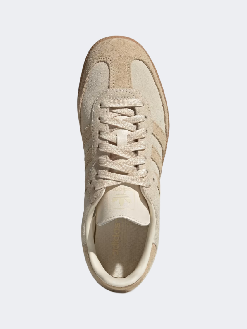 Adidas Samba Og Women Originals Shoes White/Sand Strata