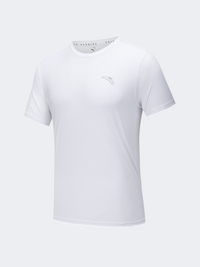Anta Advanced Men Running T-Shirt White