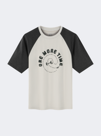 Erke Unisex Lifestyle T-Shirt Light Beige/Black