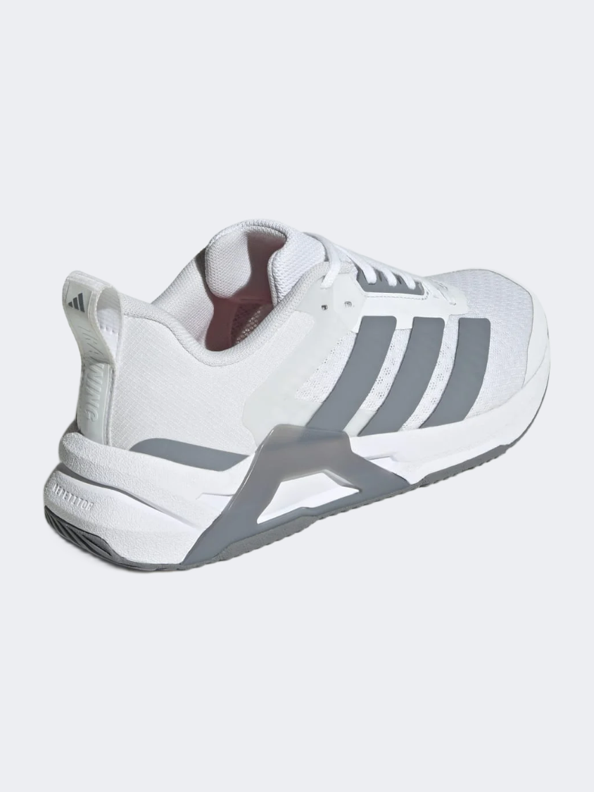 Adidas Dropset Control Women Training Shoes White/Grey/Red