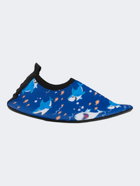 Oil And Gaz Protective Kids Beach Aqua Shoes Dark Blue