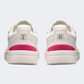 On The Roger Advantage Women Lifestyle Shoes White/Pink