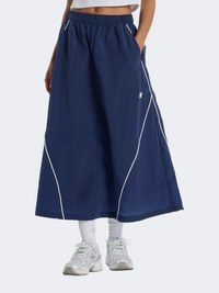 New Balance Sport Legacy Women Lifestyle Skirt Nb Navy