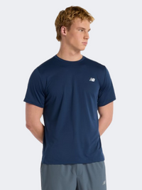 New Balance Sport Men Performance T-Shirt Navy