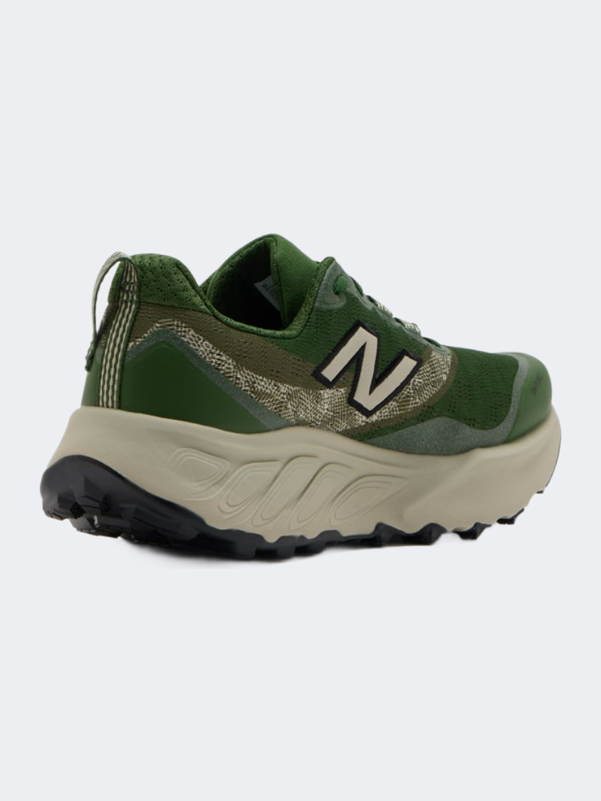 New Balance Fresh Foam X Hierro V9 Men Trail Runn Shoes Dark Alpine Green