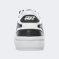 Erke Skateboard Women Lifestyle Shoes Black/Light White