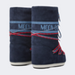 Moonboot Icon Suede Unisex After Ski Boot Blue Navy