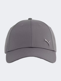 Puma Metal Cat Unisex Lifestyle Cap Moody Gray