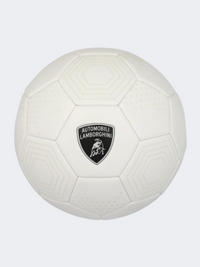 Joerex Lamborghini Unisex Football Ball White