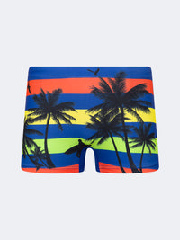 Top Ten Soft Kids-Boys Beach Swim Short Dark Blue