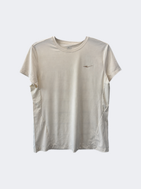 Erke Women Training T-Shirt Cheese White