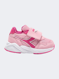 Diadora Falcon 5 I Infant-Girls Running Shoes Pink